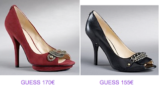 Peep toes Guess 2 2010/2011